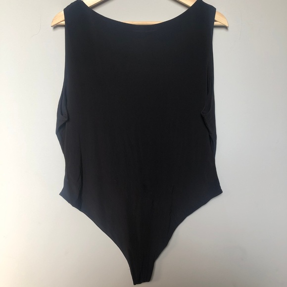 Nastygal Plus size (US 20) black bodysuit - Picture 5 of 7